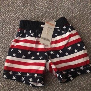 NWT Gymboree boy shorts 3/6 month